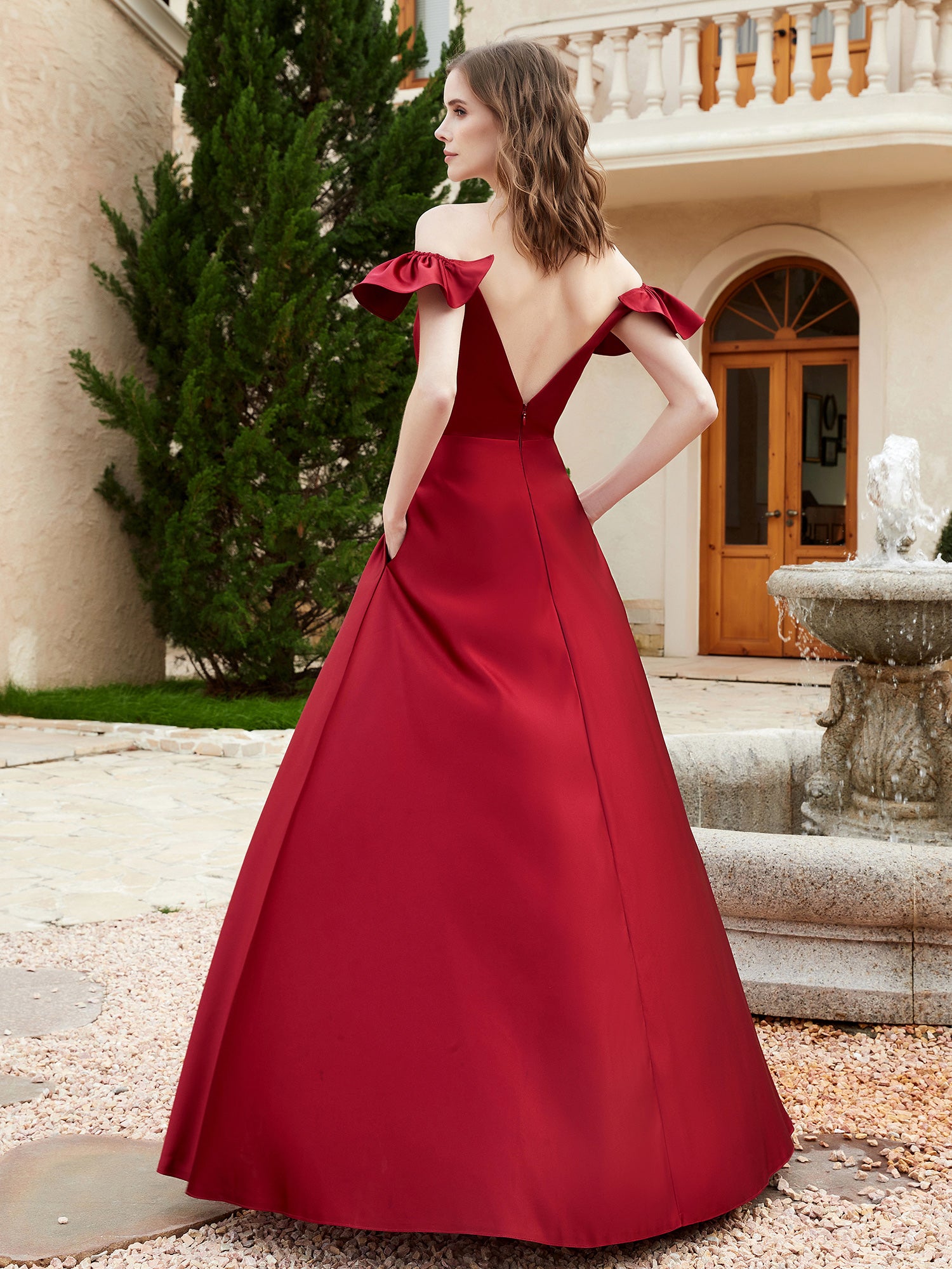 Burgundy